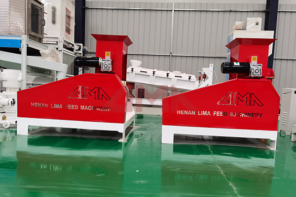 Floating Fish Feed Extruder Machine Price For Extruding Feed 